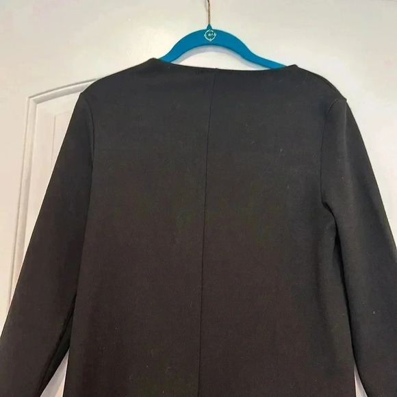 4/$25 Mango Basics Black Sheath Dress Sz S - Picture 6 of 7